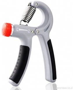 NLW Adjustable Power grip Gray Hand Grip/Fitness Grip