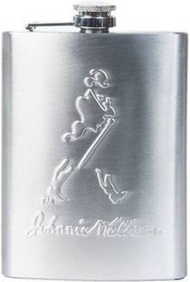 AIM Logistics FLASK1 Stainless Steel Hip Flask