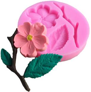 HE Retail Supplies Silicone Fondant & Gum paste Mould 1