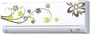 Decals Sticker 1225 cm Air Conditioner Sticker fridge Sticker Ac Stickers AC Sticker and Wall Sticker Self Adhesive Sticker