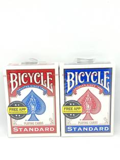 patil magic Bicycle Standard Playing Cards Poker size pack of 2