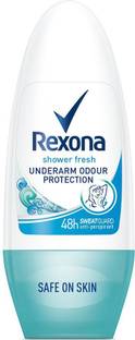 Rexona Shower Fresh Deodorant Roll-on  -  For Women
