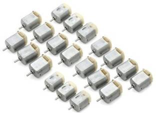 gobagee DC Motor 6V, High-Speed, for RC Toys and RC Cars, Small, 20 Pieces Electronic Components Electronic Hobby Kit