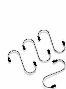 Right Products S Hooks with Rubberized Grip Hook 4