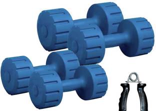 FITZON DM PVC 2KG + 5KG COMBO 162 Dumbbells Fixed Weight Dumbbell