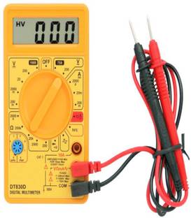 Divinext New Arrival with & Improved Sensitivity Yellow Colour Digital Multimeter Digital Multimeter