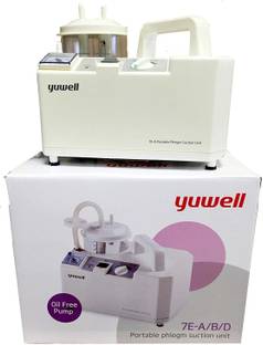 Yuwell Portable Powerful Phlegm Suction Machine for Home Use Phlegm Suction Machine Respiratory Exerciser