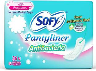 SOFY SOFYD-ANTIBACT-36PC-02 Pantyliner