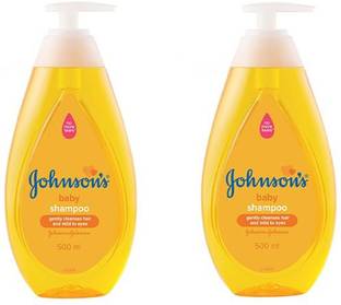 JOHNSON'S Baby No More Tears Shampoo Combo