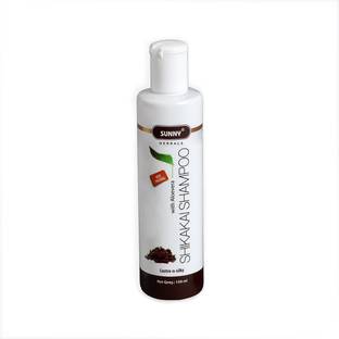 Sunny Herbals SHIKAKAI SHAMPOO with Aloevera