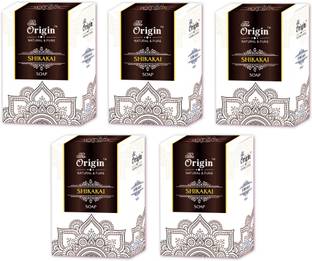 THE ORIGIN Shikakai Soap 100% Pure & Natural Soaps