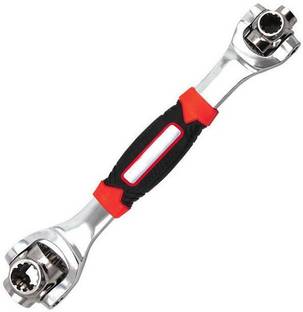 YS Traders Multi-Function Alloy Steel 48-in-1 Universal Wrench 6 Point Socket Set