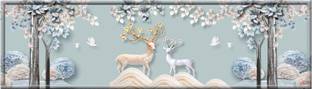 god & god's 42 cm Canvas HD Painting BR009 Self Adhesive Sticker