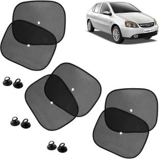 DvineAutoFashionZ Side Window Sun Shade For Tata Indigo CS