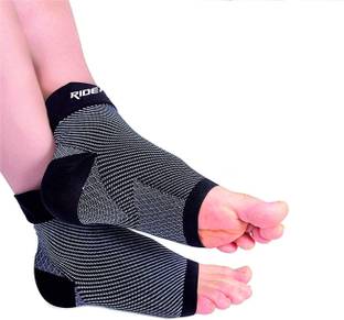 Just Rider Foot Compression Sleeves Brace Support Elbow Support