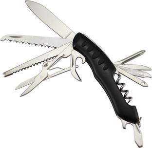 SHIVEXIM New Stylish Multitool 13 Function Multi Utility Swiss Knife