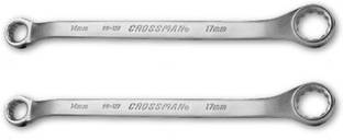 Crossman 96-874	Box End Wrenches: 12 Pt (SAE) (Pack of 2Pcs.)| Box End Wrenches: 12 Pt (SAE) 1/4"*5/16" Double Sided Box End Wrench