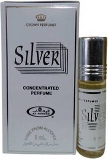 AL- REHAB SILVER ATTAR ORIGINAL Floral Attar