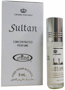 AL- REHAB SULTAN ATTAR ORIGINAL Floral Attar