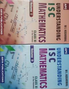 UNDERSTANDING ISC MATHEMATICS CLASS-XI (IN TWO VOLUMES)