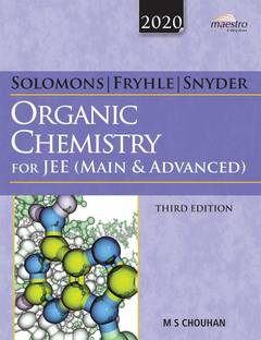 Solomons, Fryhle & Snyder Organic Chemistry for Jee (Main & Advanced)