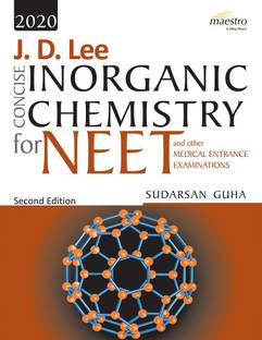 Wiley's J. D. Lee Concise Inorganic Chemistry for Neet and Other Medical Entrance Examinations