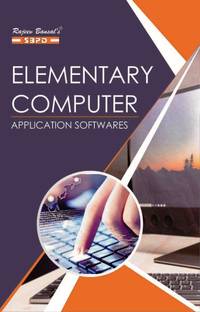 Elementary Computer Application Software 1 Edition
