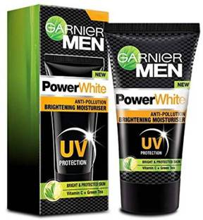GARNIER Men Power White Fairness Moisturiser SPF 15