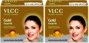VLCC Epic Gold Facial Kit (Pack of 2)