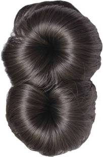 D-DIVINE Brown Clutcher Hair Bun