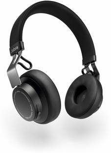 JABRA Move Style Edition, Black Wireless Bluetooth Music Headphones Bluetooth