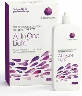 CooperVision All In One Light For Sensitive Eyes Multipurpose Contact Lens Solution