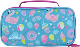 smily kiddos 1 duck art,ice cream,ballons Art Artificial Leather Pencil Box