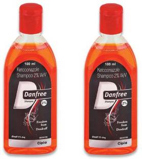 DANFREE Shampoo 2% (100 ml) (Pack of 2)