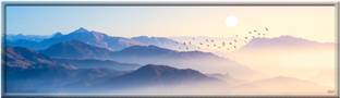 god & god's 42 cm Canvas HD Painting BR019 Self Adhesive Sticker
