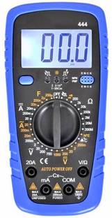 Divinext AC/DC Current + AC/DC Voltage + Resistance + Capacitance + Temperature + Continuity Digital Multimeter