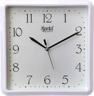AJANTA Analog 22 cm X 22 cm Wall Clock