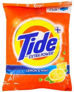 Tide lemon mint Detergent Powder