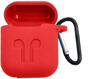 Celzo Silicone Press and Release Headphone Case For Apple Airpods 1st Generation, Apple Airpods 2nd Generation