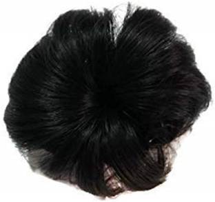 D-DIVINE Brown Clutcher Hair Bun