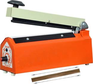 ziffer Poly Sealing Machine 8' INCH Hand Held Heat Sealer Hand Held Heat Sealer