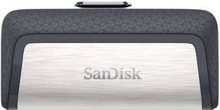 SanDisk 56G-I35 256 GB OTG Drive Compatible with Desktop Computer, Tablet, Mobile, Laptop USB 3.1 Plastic Case