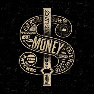 money sticker poster|Motivational Poster|Inspirational Poster|Posters for life|Country Love|Religious|All Time Posters|Technology Poster|Poster About Life|HomeDecorPoster|Poster for Every Room,Office, GYM Paper Print