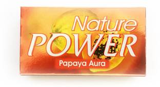 nature power PAPAYA AURA SOAP