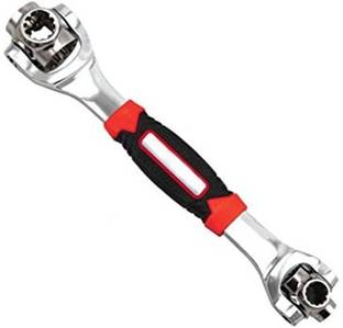 ELEGANTSHOPPING Wrench 48 in 1 Wrench 48 in 1 Wrench tiger Universal Wrench Double Sided Socket Wrench