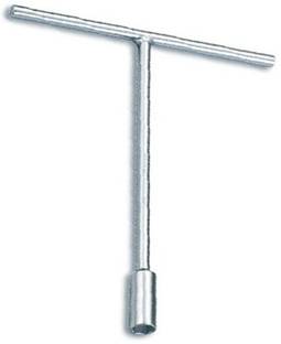 Crossman 94-565	T-Handle Deep Socket_6pt. - length- 250 x 300 mm , size: 17mm| Allen Key Set