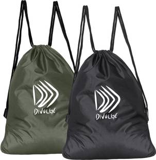 divulge Sport Bag and Drawstring Backpack