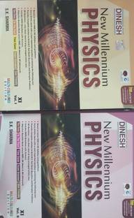 DINESH NEW MILLENNIUM PHYSICS CLASS-XI (2 VOLUME SET)