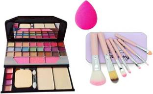 TYA 24 eyeshadow ,1sponge puff (combo kit)
