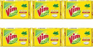 Vim ANTI SMELL BAR with pudina 250 GM (pack of 6) Dishwash Bar